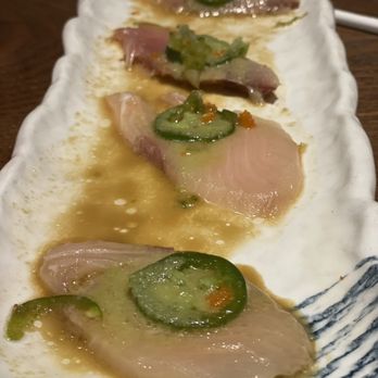 Umiya - Spicy Yellow Tail Appetizer - Sushi Bars Near Me - San Antonio, Texas