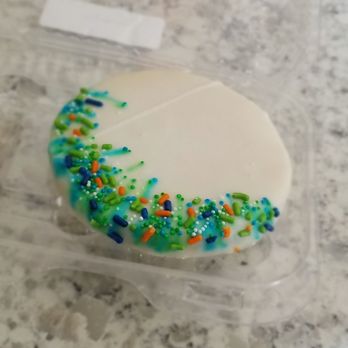 Sweet Pea Bakery - Gluten free frosted cookie BEST ever - Bakeries Near Me - Hamburg, New York Sweet Pea Bakery - Gluten free frosted cookie BEST ever - Bakeries Near Me - Hamburg, New York