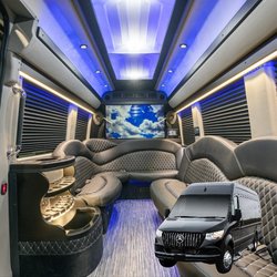 DFW Limo Service - Sprinter Limo