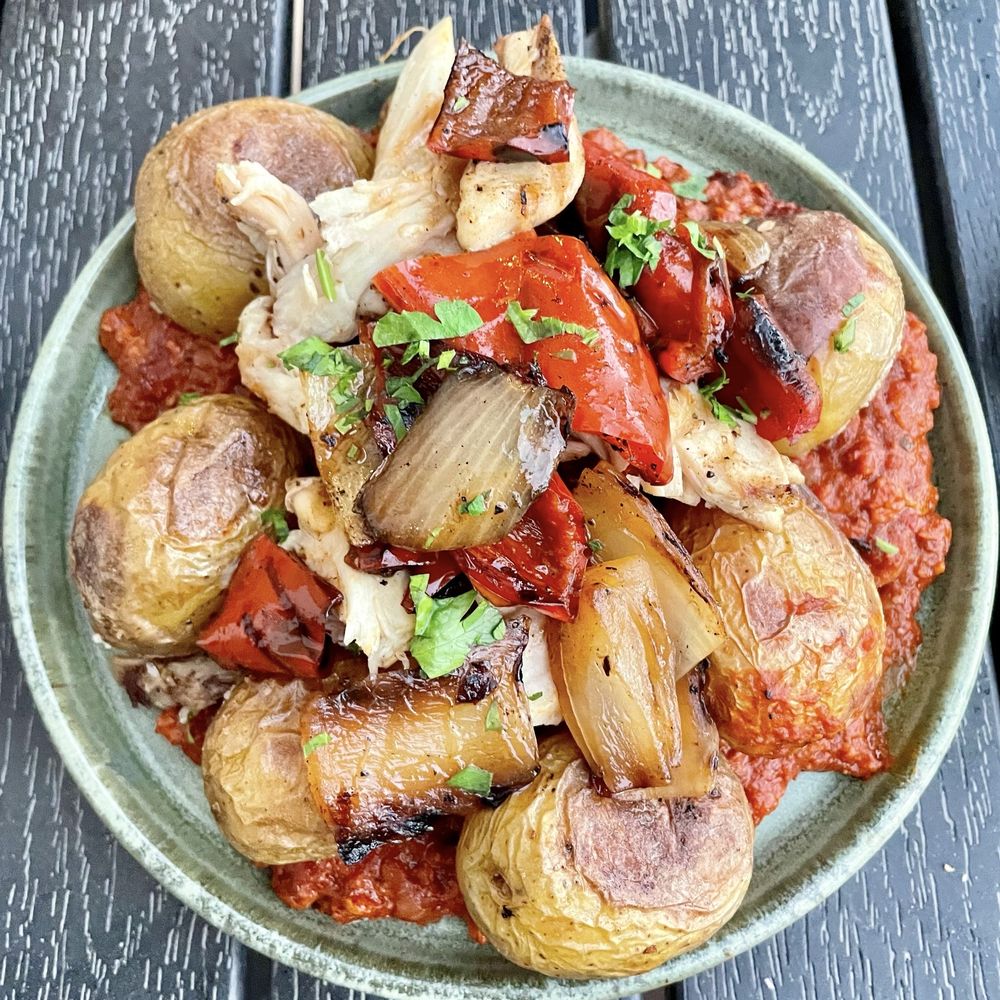 Nolia - Chorizo potatoes - Wine Bars Near Me - Centennial, Colorado