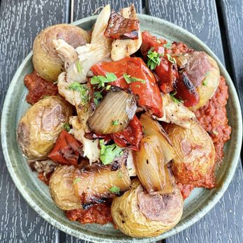 Nolia - Chorizo potatoes - Wine Bars Near Me - Centennial, Colorado