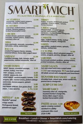 Menu photo 5 Smartwich Sandwich Shop Syosset, NY Menu photo 5 Smartwich Sandwich Shop Syosset, NY