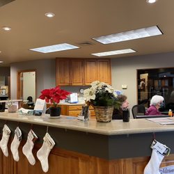 Family Eyecare Associates - Front counter with amazing staff to help you.