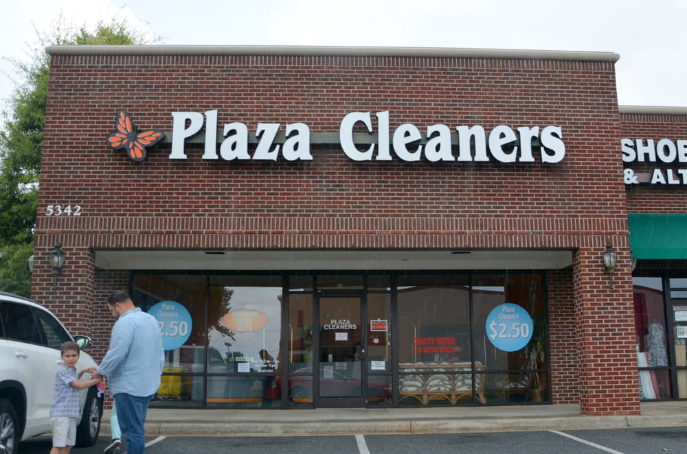 PLAZA CLEANERS Updated August 2024 5342 Prosperity Church Rd