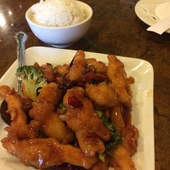 Royal Sichuan - Lunch special Orange Chicken. Delicious. - Chinese Near Me - Richardson, Texas Royal Sichuan - Lunch special Orange Chicken. Delicious. - Chinese Near Me - Richardson, Texas