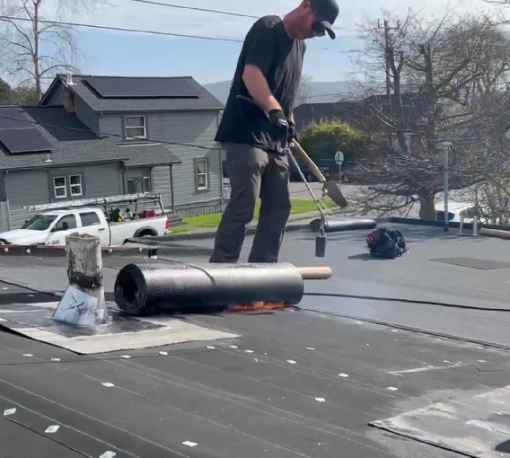 Slide of Arts Roofing