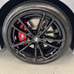 Had rims and calipers ceramic coated as well.