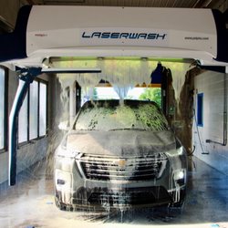 Carnuaba option on our new laser wash!