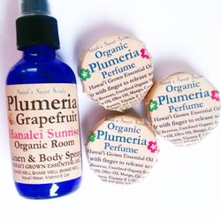 Sarah's Sweet Scrubs - Organic Perfumes & Body Room Sprays made out of Hawai'i grown essential oils & Kaua'i Beeswax!