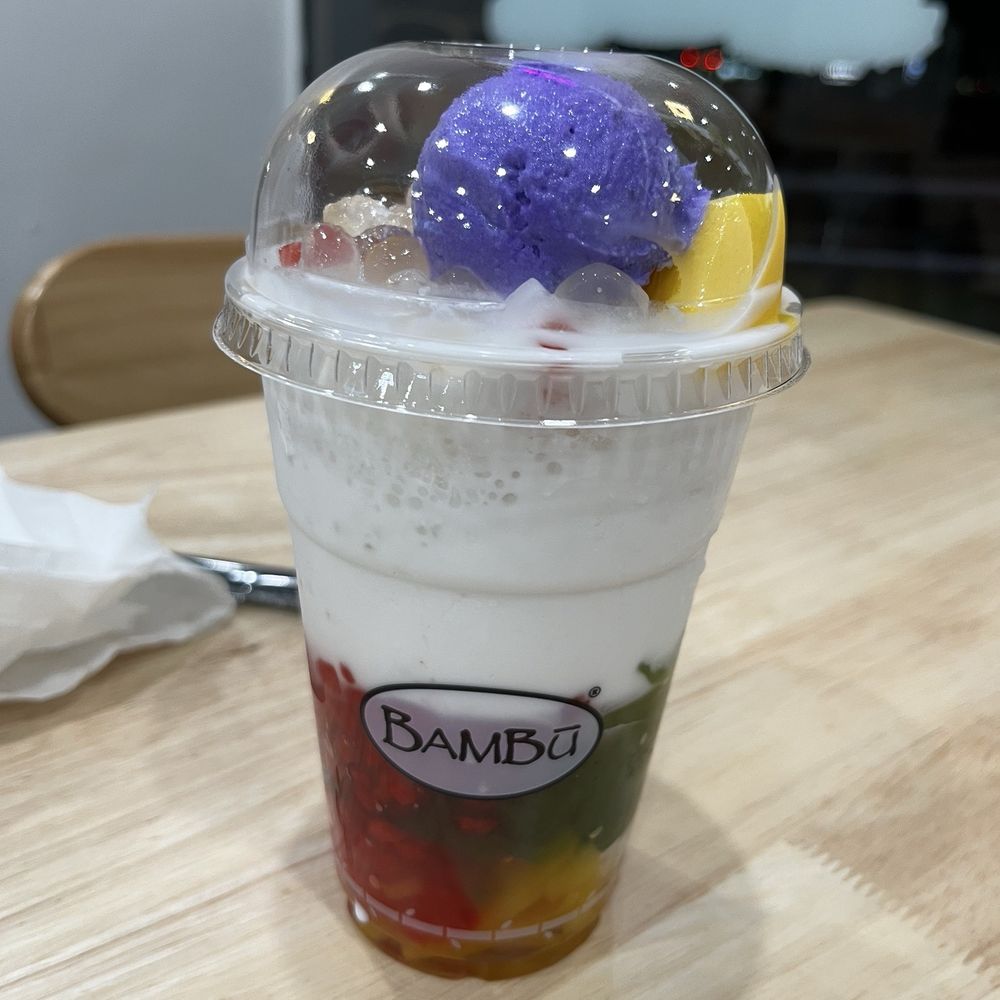 Bambu - Ube Halo Halo - Juice Bars & Smoothies Near Me - San Francisco, California