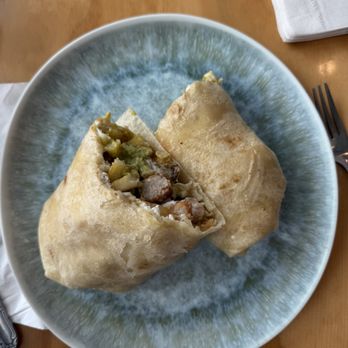 Toast Kitchen & Bakery - Sisig Burrito - Breakfast & Brunch Near Me - Tustin, California