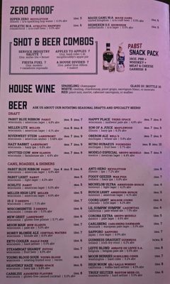 Menu photo 2 On Tap Milwaukee, WI