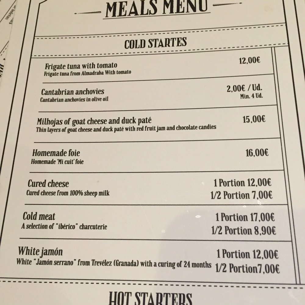 La Botillería - Spanish Near Me - Granada, GR