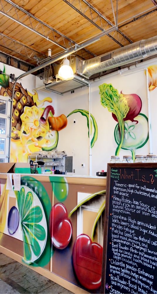 B’JUICED Updated August 2024 803 N Limestone, Lexington, Kentucky