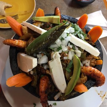 Pedro's Cocina - Our molcajete mixto. Spectacular! - Mexican Near Me - Dixon, California Pedro's Cocina - Our molcajete mixto. Spectacular! - Mexican Near Me - Dixon, California