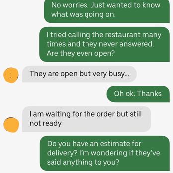 Agave Uptown - After waiting two whole hours for my order, the restaurant cancels my order. - Mexican Near Me - Oakland, California Agave Uptown - After waiting two whole hours for my order, the restaurant cancels my order. - Mexican Near Me - Oakland, California