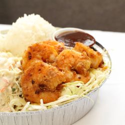 Aloha Plate - Garlic Shirmp