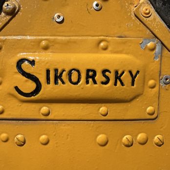 Pima Air & Space Museum - Name plate from an old Sikorsky helicopter - Museums Near Me - Tucson, Arizona Pima Air & Space Museum - Name plate from an old Sikorsky helicopter - Museums Near Me - Tucson, Arizona