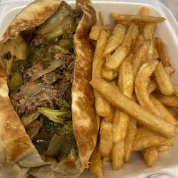Scramble Club - Bulgogi Wrap with French Fries - Breakfast & Brunch Near Me - Philadelphia, Pennsylvania Scramble Club - Bulgogi Wrap with French Fries - Breakfast & Brunch Near Me - Philadelphia, Pennsylvania