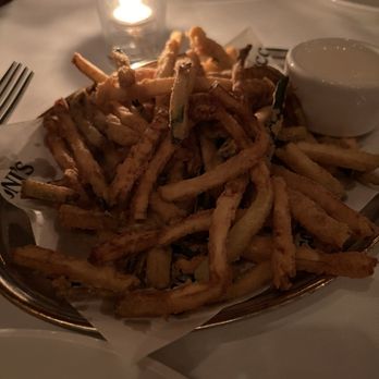 Cecconi's Dumbo - Zucchini frites - Italian Near Me - Brooklyn, New York Cecconi's Dumbo - Zucchini frites - Italian Near Me - Brooklyn, New York