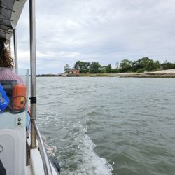 The Islander -Thimble Island Tours - Captain Lee's stories were really fun!!
