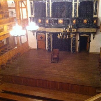 American Shakespeare Center - And here is where they make the magic happen. (Photos are allowed on their tour which I highly recommend) - Performing Arts Near Me - Staunton, Virginia