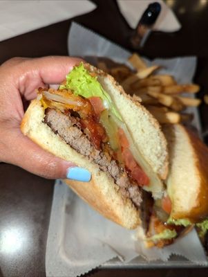 Live Fire Burger by null