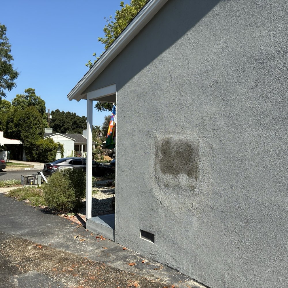 Carver's Plastering - Tada (I still need to paint it) - Stucco Services Near Me