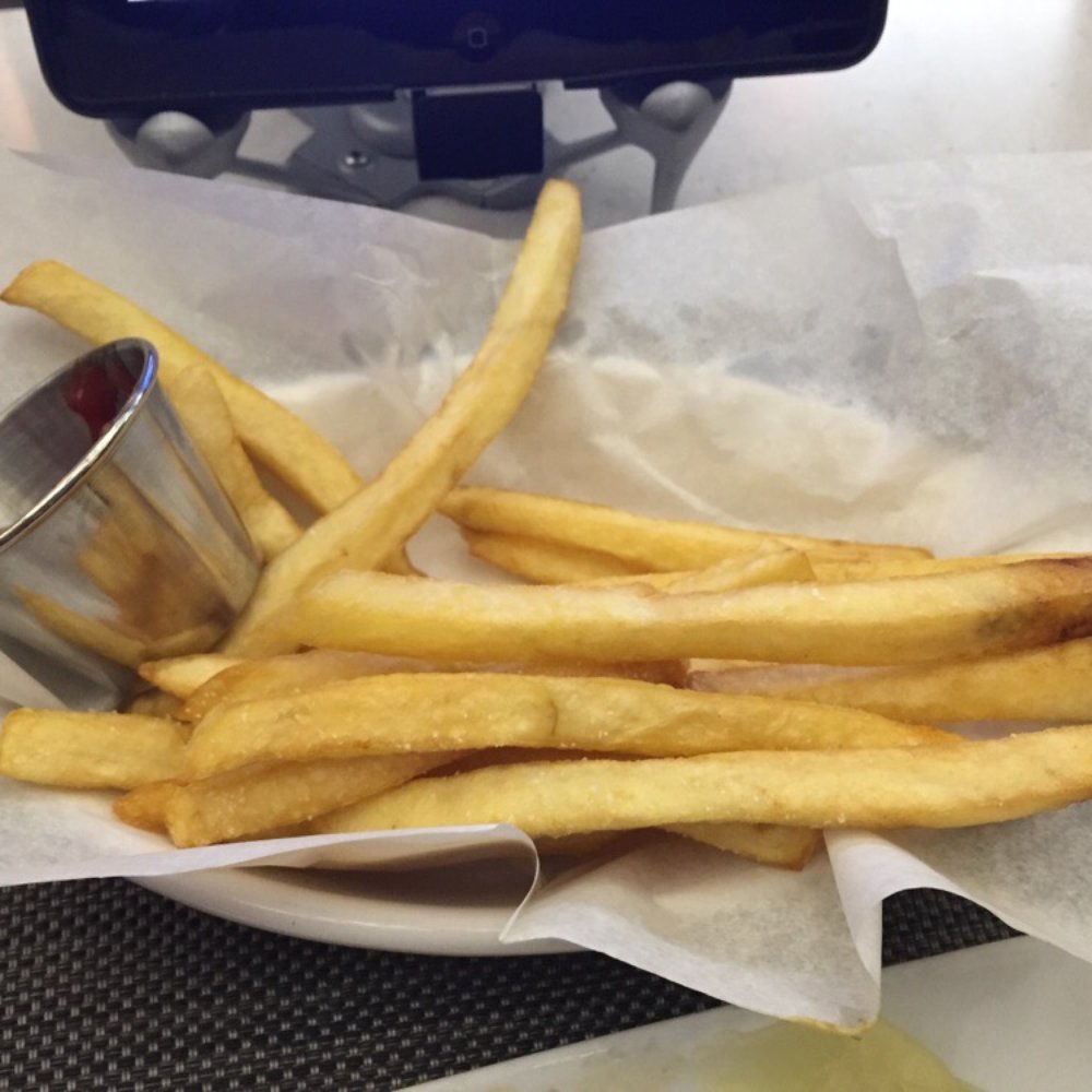 Disappointing French fries
