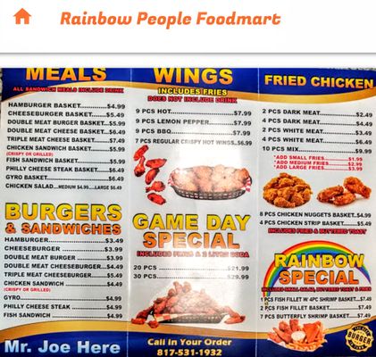 Rainbow People Foodmart