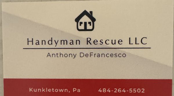 Handyman Rescue