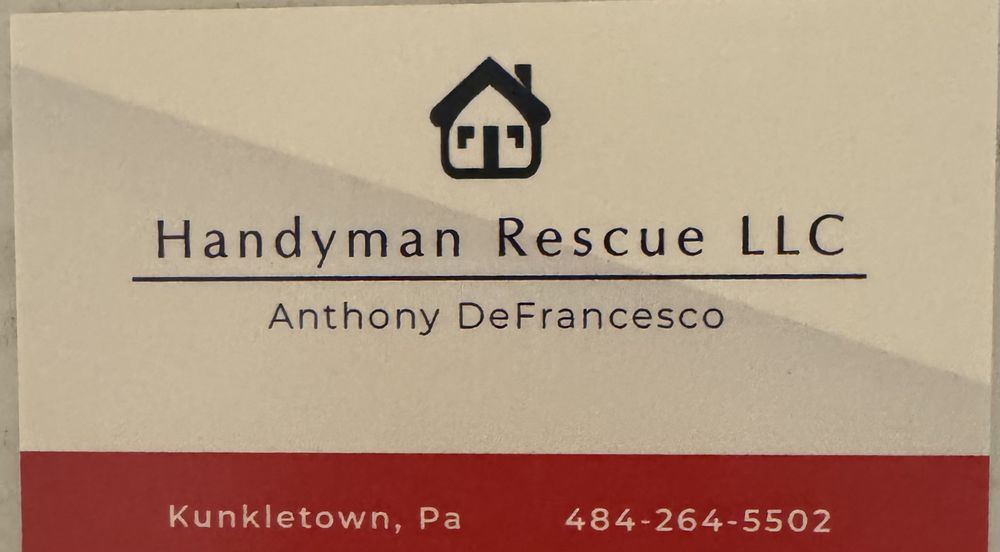 Slide of Handyman Rescue