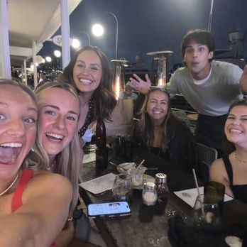 Skal Pizza - Us and our waiter named Luke ! He is awesome!!!!! - Pizza Near Me - Newport Beach, California Skal Pizza - Us and our waiter named Luke ! He is awesome!!!!! - Pizza Near Me - Newport Beach, California
