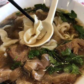 101 Noodle Express - Beef noodle - Chinese Near Me - Alhambra, California