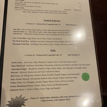 Lim's Fine Thai & Sushi Restaurant - Menu as of 7/28/22 - Japanese Near Me - Providence, Rhode Island Lim's Fine Thai & Sushi Restaurant - Menu as of 7/28/22 - Japanese Near Me - Providence, Rhode Island