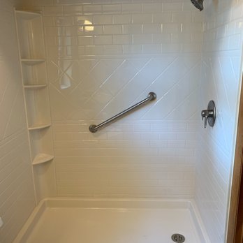 Bath Fitter - After.  It's beautiful. - General Contractors Near Me - Tallahassee, Florida