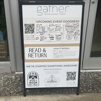 Gather Books & Lovely Things - Bookstores Near Me - Squamish, British Columbia Gather Books & Lovely Things - Bookstores Near Me - Squamish, British Columbia