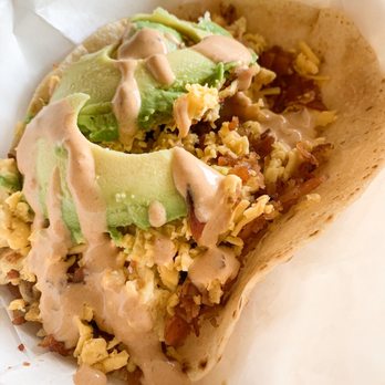 Taco Joint - Chipotle sauce! - Mexican Near Me - Austin, Texas