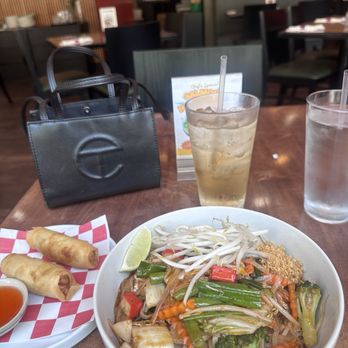 Thai Station - Pad thai and spring rolls - Thai Near Me - Washington, DC, District of Columbia Thai Station - Pad thai and spring rolls - Thai Near Me - Washington, DC, District of Columbia
