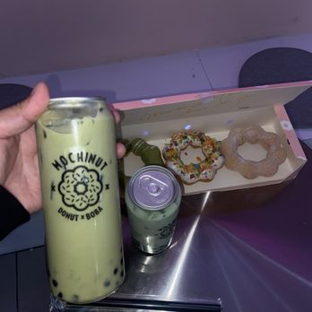 Mochinut - Concord - Iced Matcha - Donuts Near Me - Concord, California