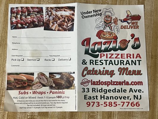 Lazio's Pizzeria & Family Restaurant by null