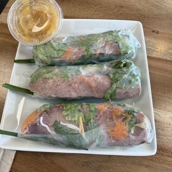 Sip of Saigon - Bbq pork Spring Rolls (3pcs) - Vietnamese Near Me - Sparks, Nevada Sip of Saigon - Bbq pork Spring Rolls (3pcs) - Vietnamese Near Me - Sparks, Nevada