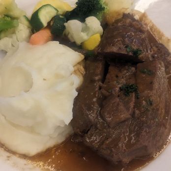 Timbers At the Lodge - Pot Roast, tasty and tender. - American Near Me - Roseville, California