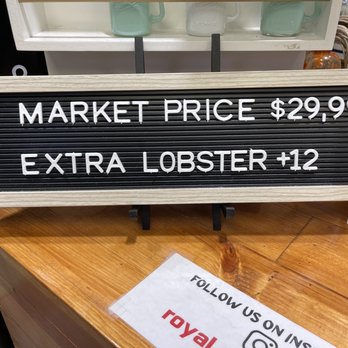 Royal Lobster - price - Seafood Near Me - Honolulu, Hawaii Royal Lobster - price - Seafood Near Me - Honolulu, Hawaii