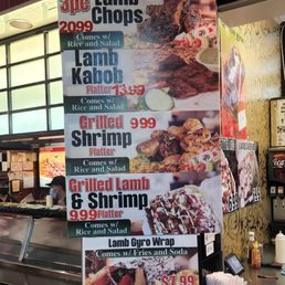 the menu