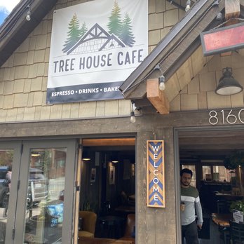 Tree House Café - Cafe entrance - Coffee & Tea Near Me - Kings Beach, California Tree House Café - Cafe entrance - Coffee & Tea Near Me - Kings Beach, California