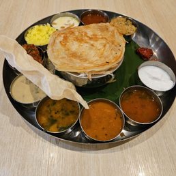 South Indian Thali South Indian Thali