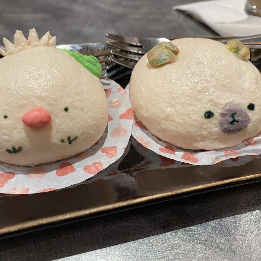 Noodles - Animal shaped stuffed buns, corn and black bean - Noodles Near Me - Northampton, Massachusetts Noodles - Animal shaped stuffed buns, corn and black bean - Noodles Near Me - Northampton, Massachusetts