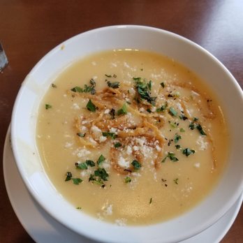 Alimentari - Potato soup which was the soup of the day. My wife ordered it, I sampled it, thought it needed salt. - Italian Near Me - Chattanooga, Tennessee