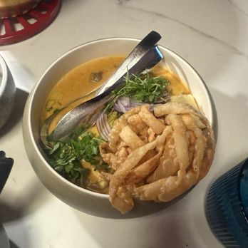 Blue Orchid Thai Kitchen - Beef khao soi - Thai Near Me - Las Vegas, Nevada